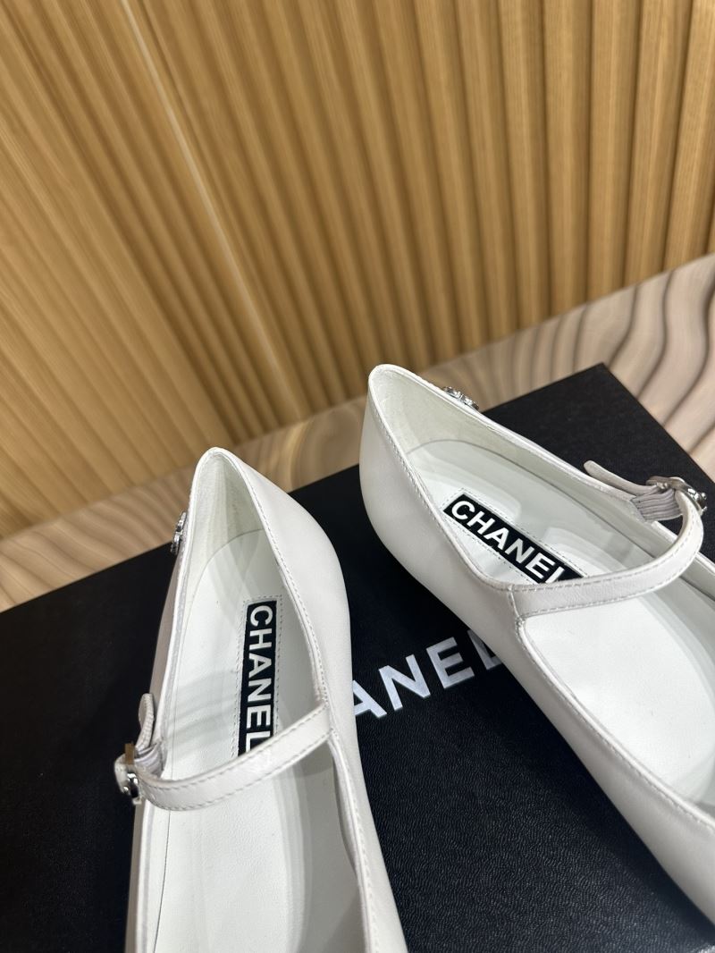 Chanel Flat Shoes